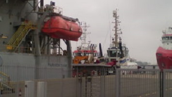 vertrek paragon den helder