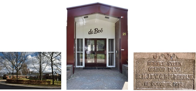 de boo op eigen benen