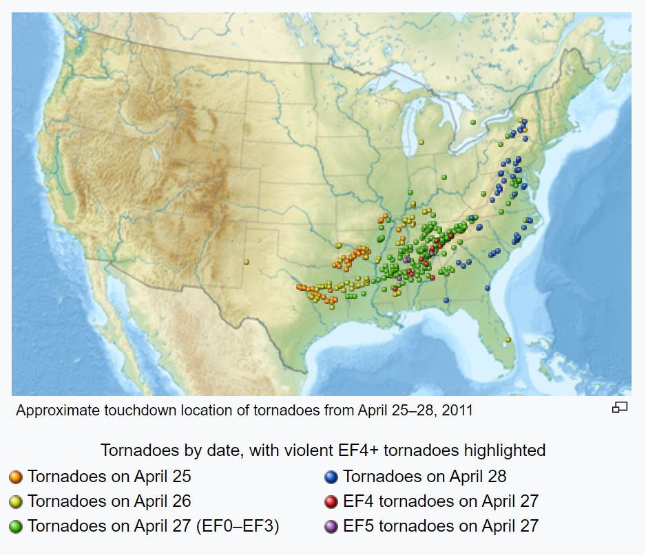 2011 outbreak summary overview