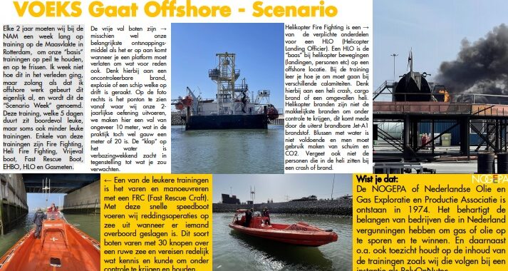VOEKS Gaat Offshore “Scenario”