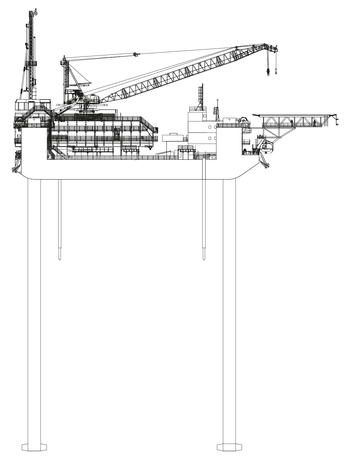 Swift 10 boorplatform